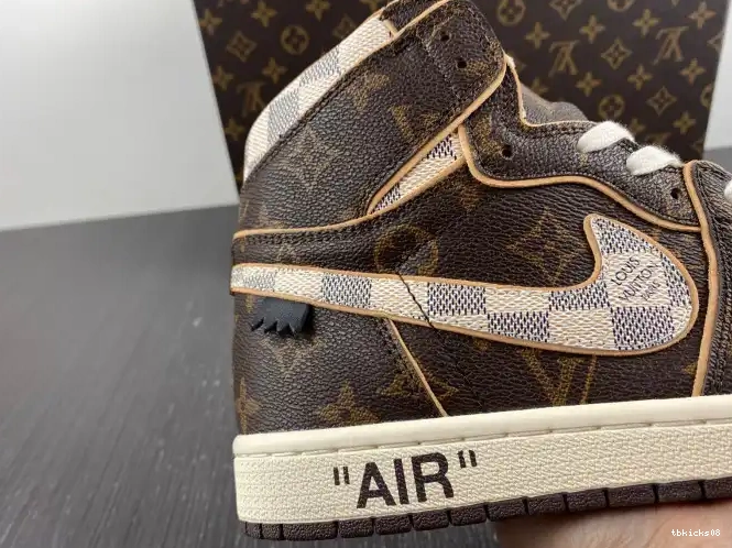 Rep TBkick LV x 1 Jordan OFF-WHITE Air 0430